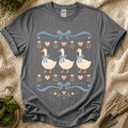 Slow Garden Goose T-Shirt by Zen & Zucchinis Slow Garden Club