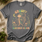 Grovy Hedgehog Garden Club T-Shirt