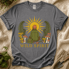 Wild Spirit Nature T-Shirt by Zen & Zucchinis Slow Garden Club