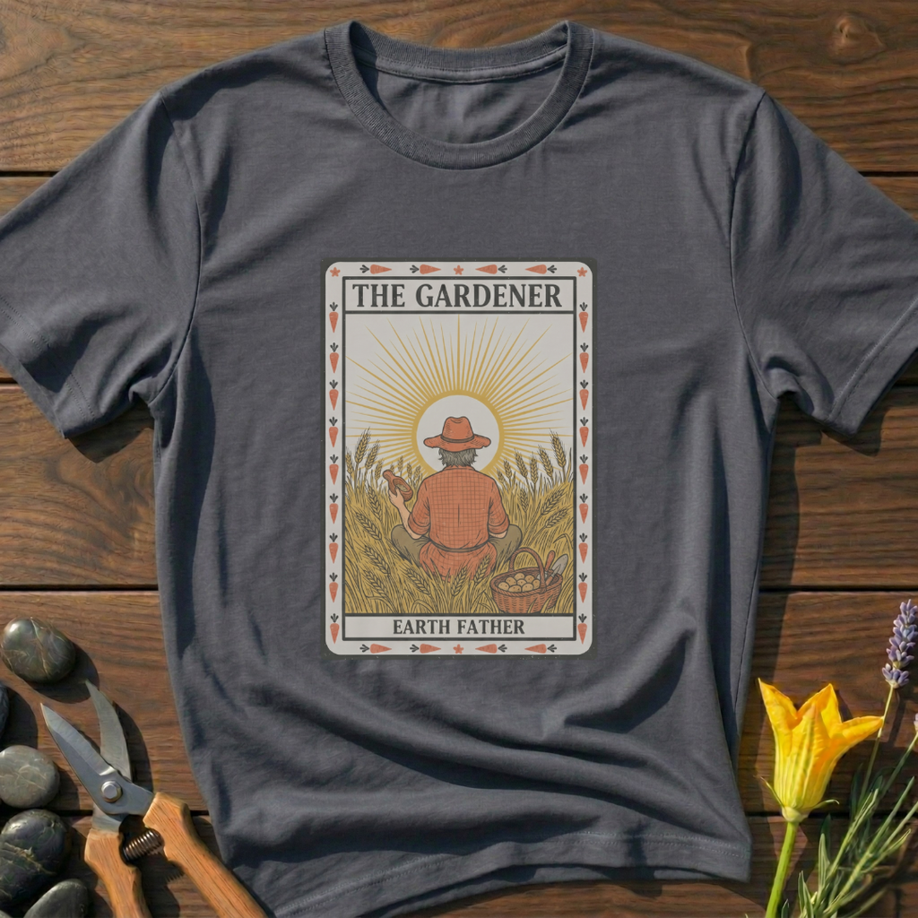 The Gardener Earth Father T-Shirt