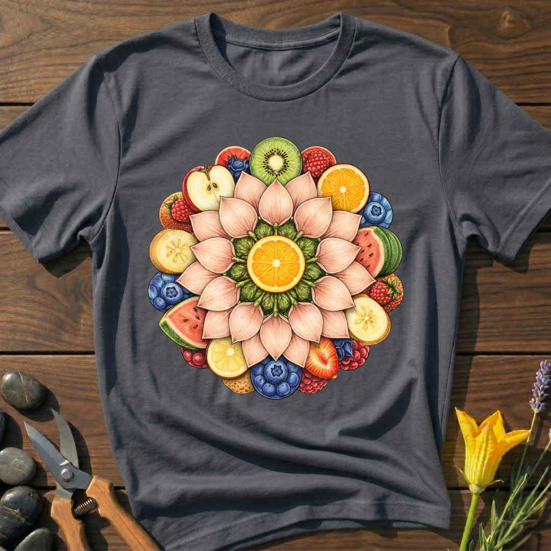 Fruit Mandala T-Shirt