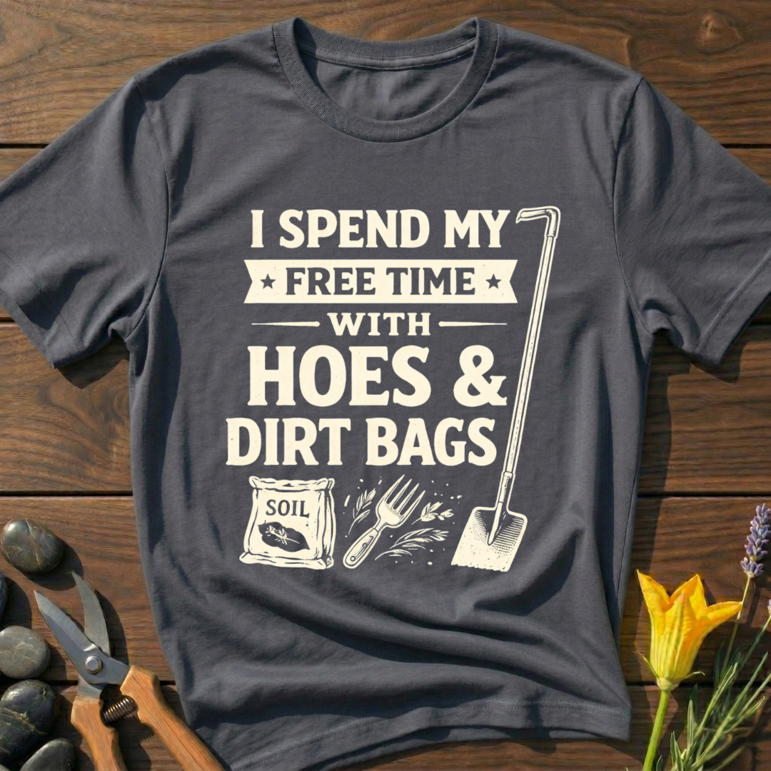 Gardeners Free Time T-Shirt