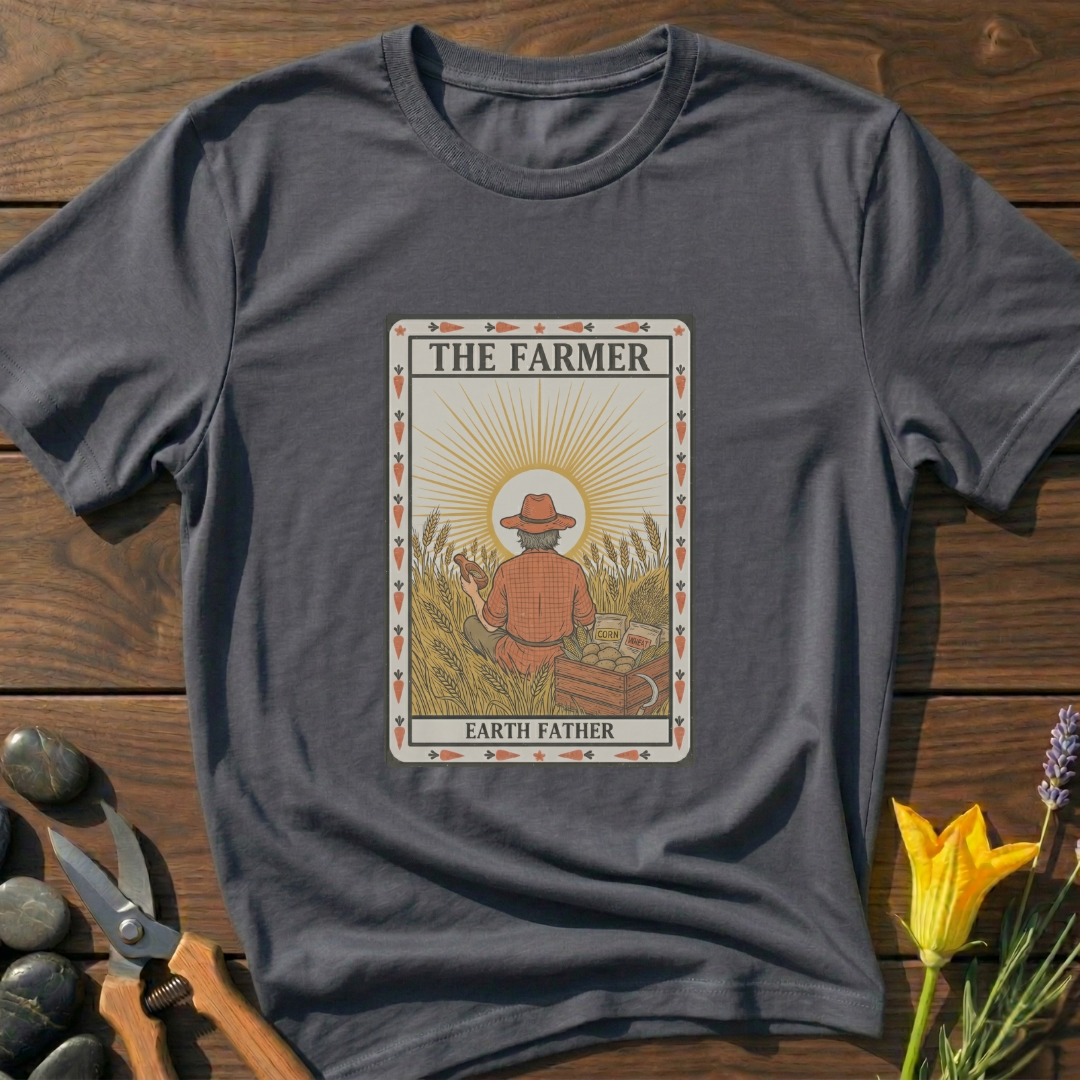 The Farmer Earth Father T-Shirt
