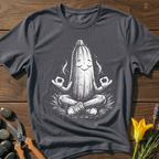 Meditating Zen Zucchini T-Shirt