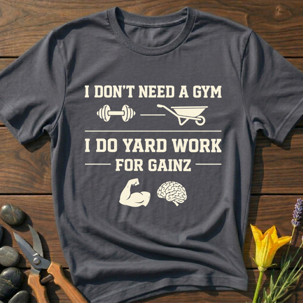 No Gym Needed T-Shirt