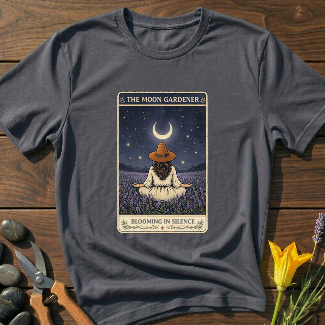 The Moon Gardener T-Shirt
