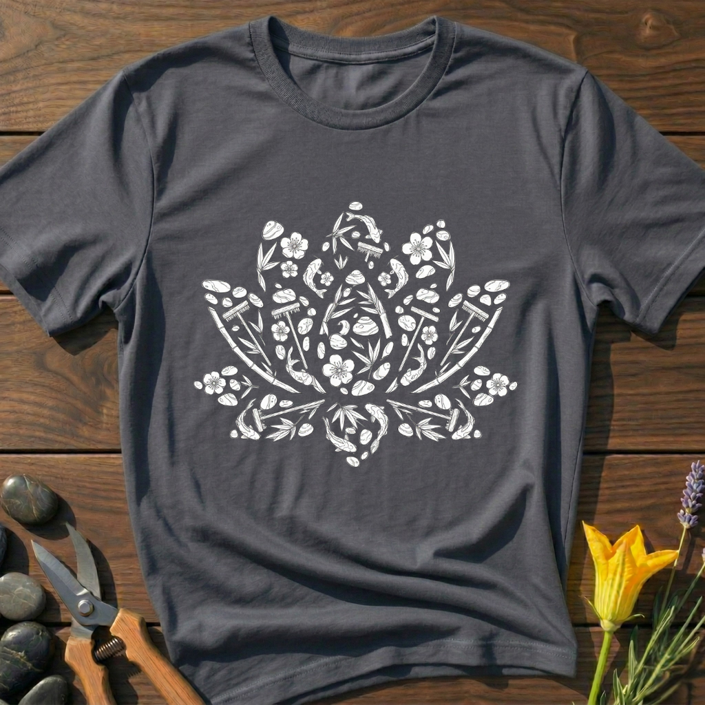 Zen Elements Lotus T-Shirt