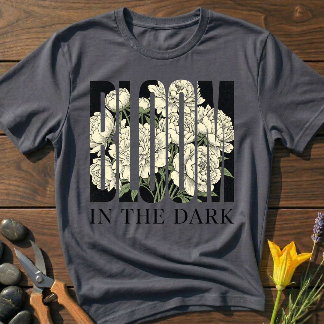 BLOOM In The Dark White T-Shirt