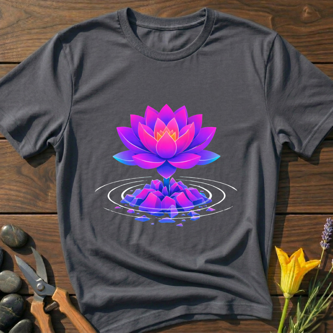 Glowing Lotus T-Shirt