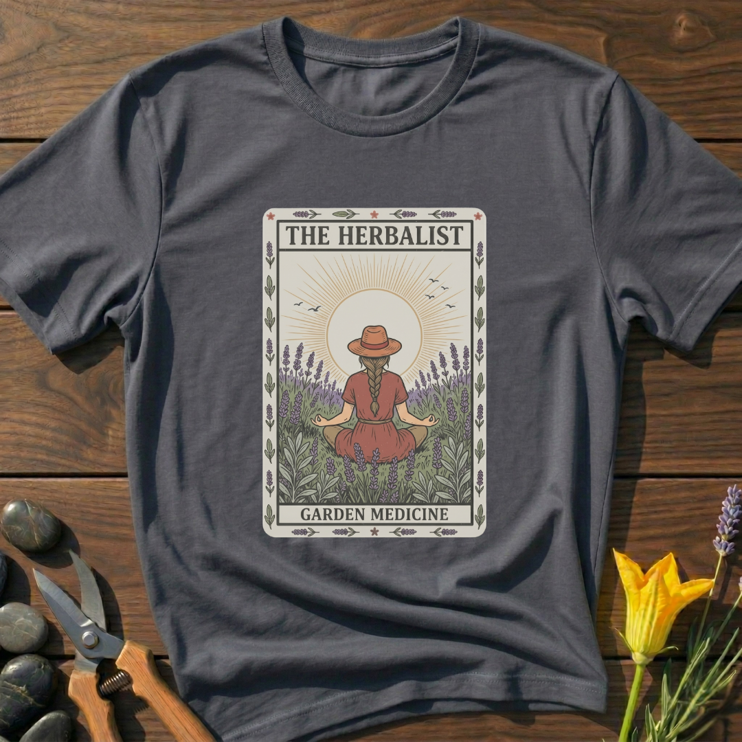 The Herbalist Garden Medicine T-Shirt