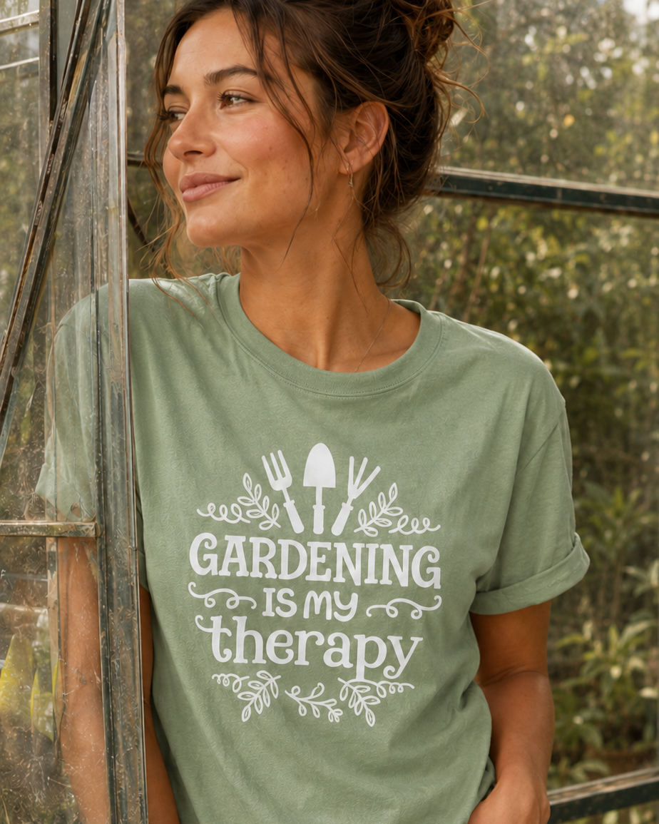 Gardening is my Therapy T-Shirt