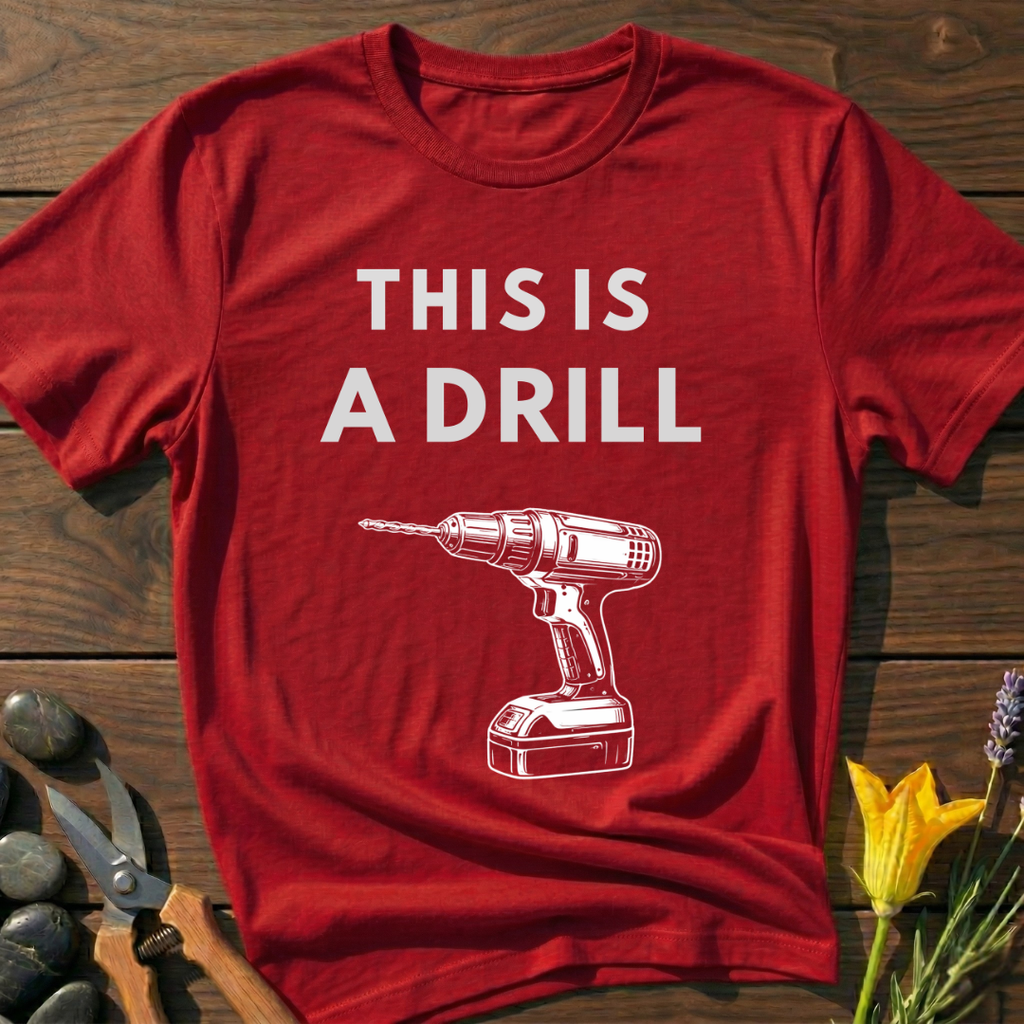 This is a Drill - T-Shirt