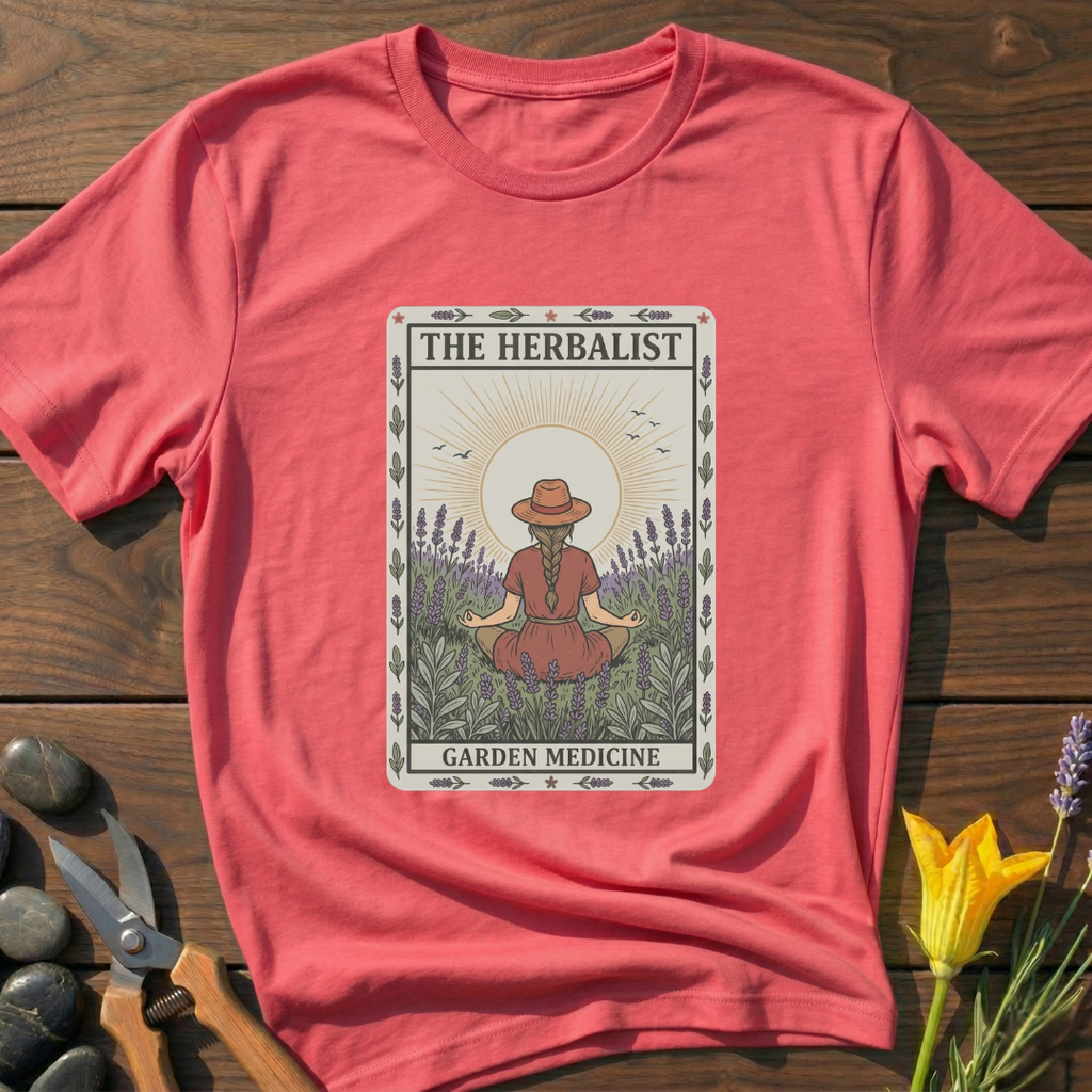 The Herbalist Garden Medicine T-Shirt