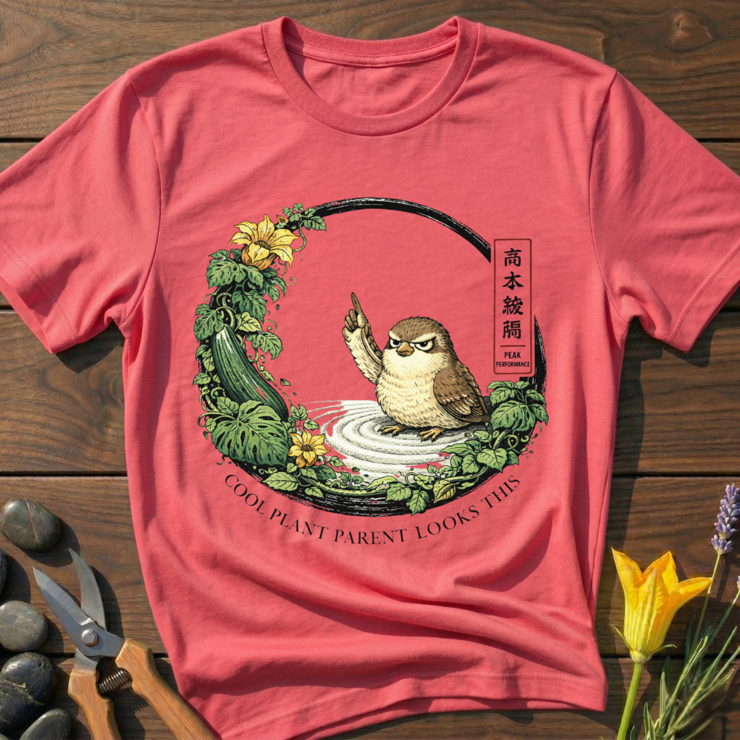 Cool Plant Parent T-Shirt