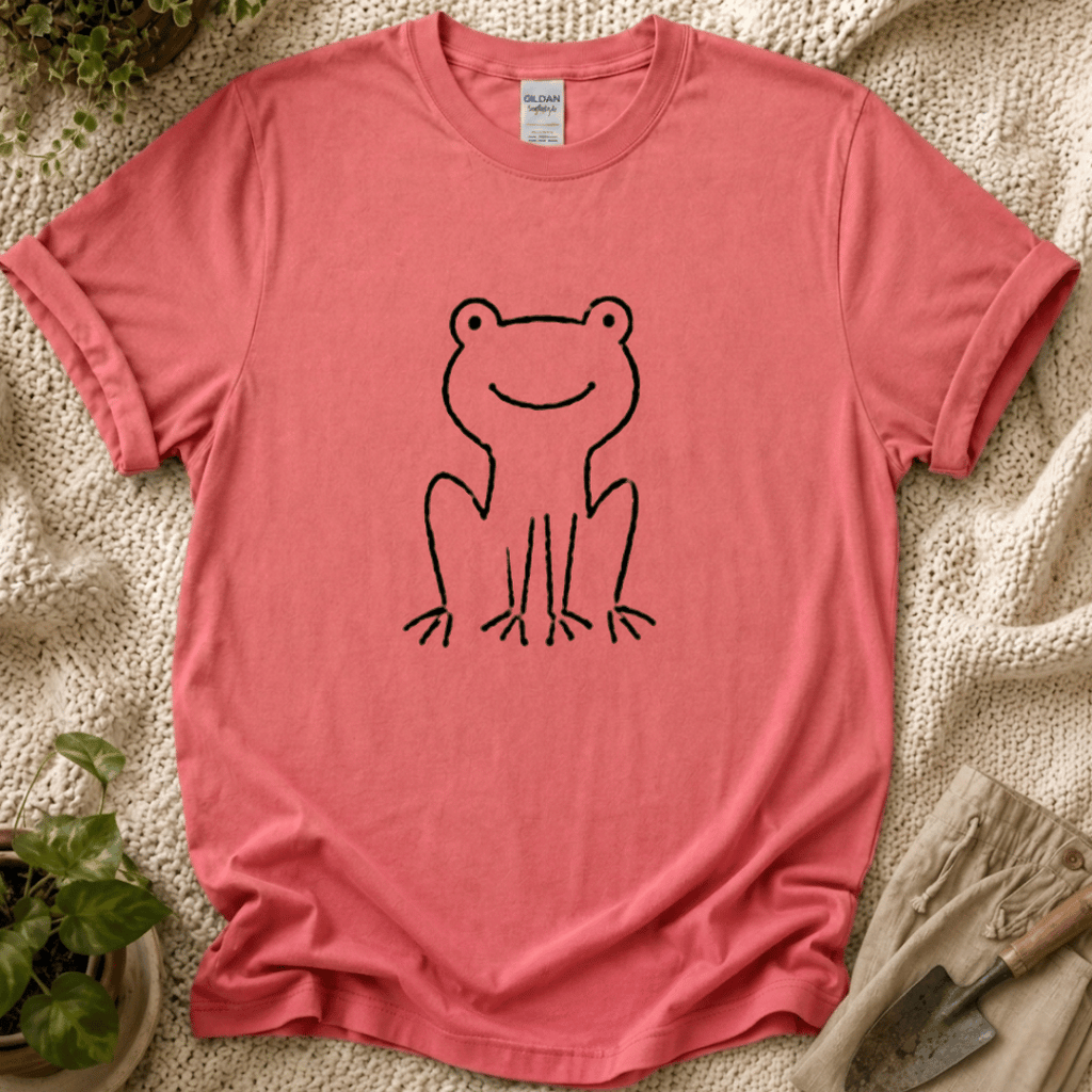 Minimalistic Frog T-Shirt
