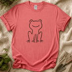 Minimalistic Frog T-Shirt