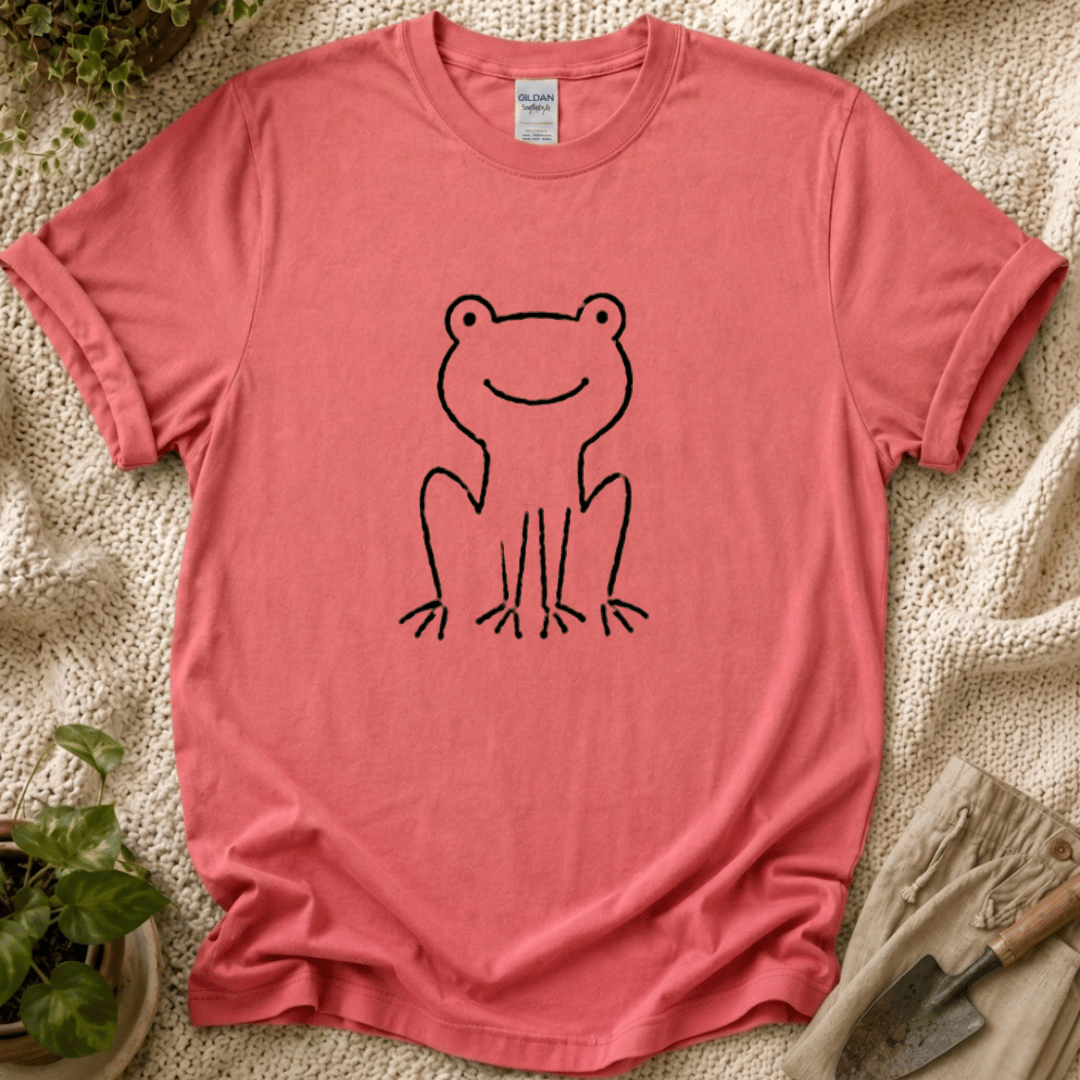 Minimalistic Frog T-Shirt