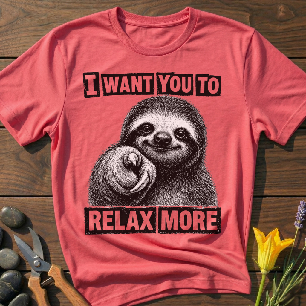 RELAX MORE T-Shirt