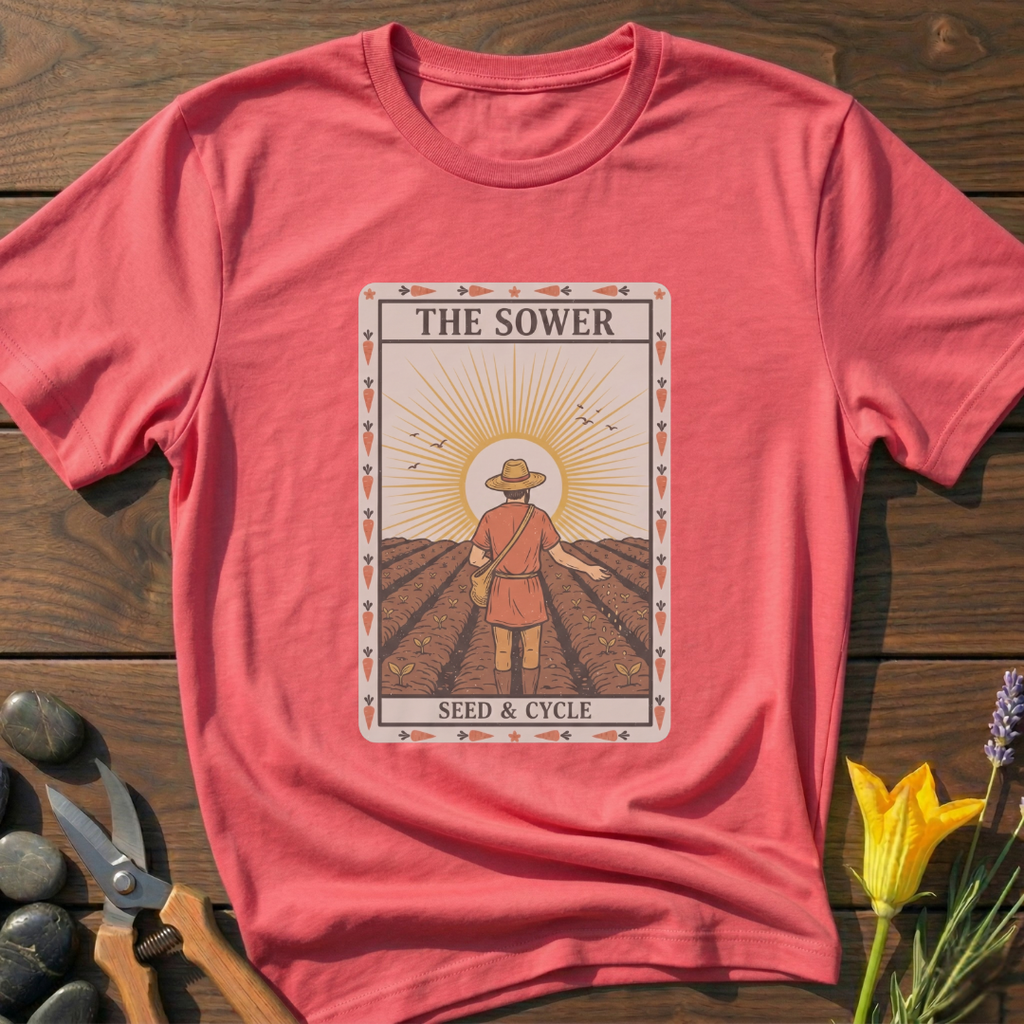 The Sower Seed & Cycle T-Shirt