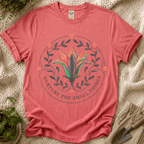 Nurture the Small Things Floral T-Shirt