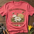 Zen Flower Power T-Shirt