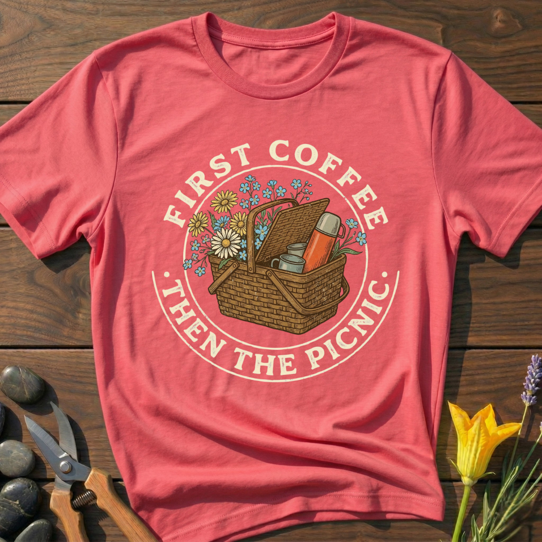 Coffee And Picnic T-Shirt
