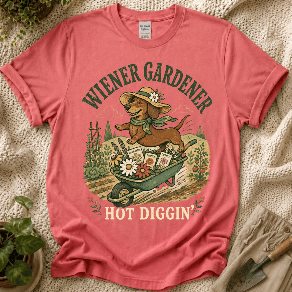 Wiener Gardener Hot Diggin T-Shirt