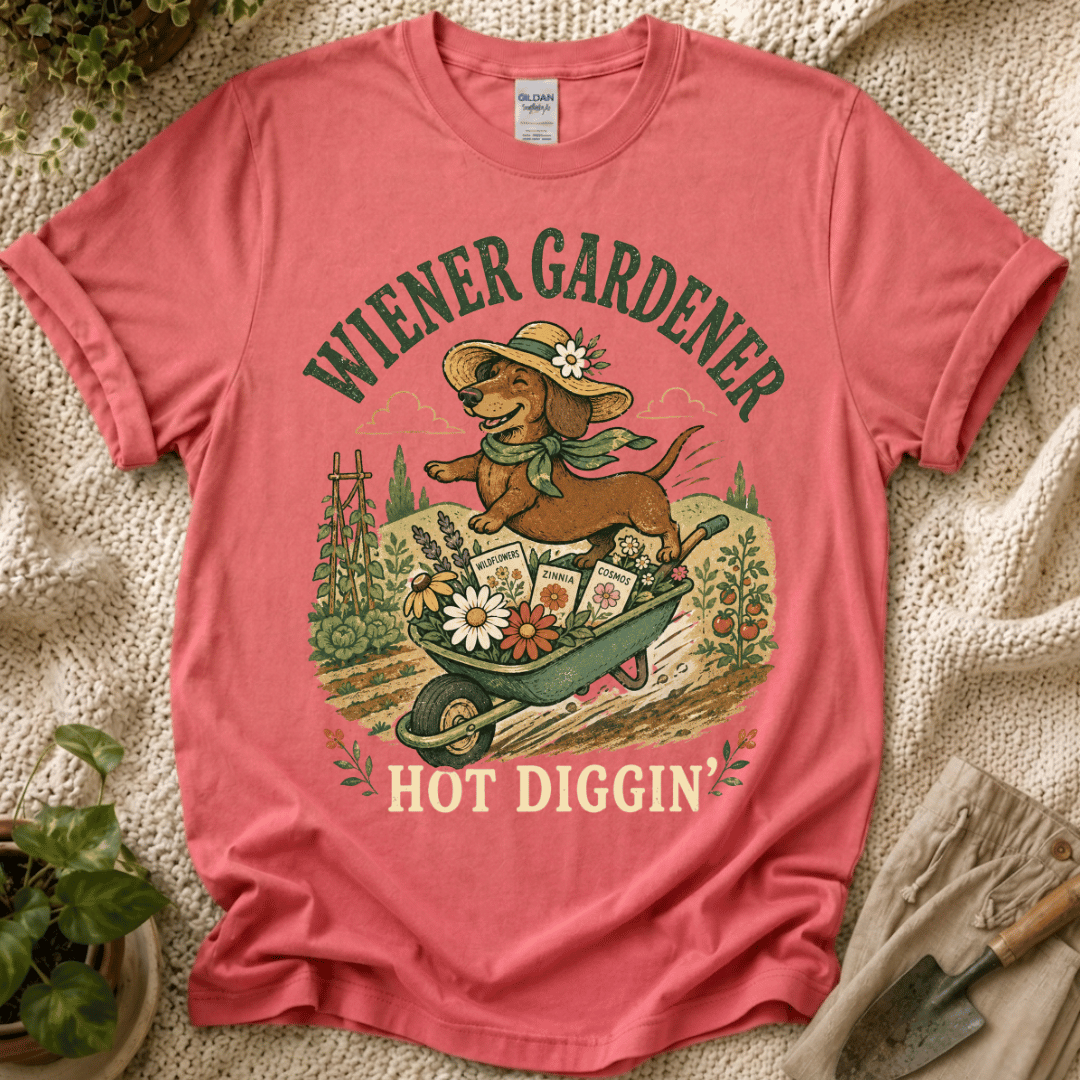Wiener Gardener Hot Diggin T-Shirt