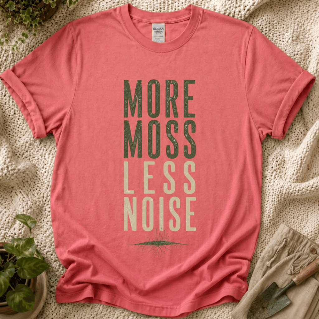 More Moss Less Noice T-Shirt