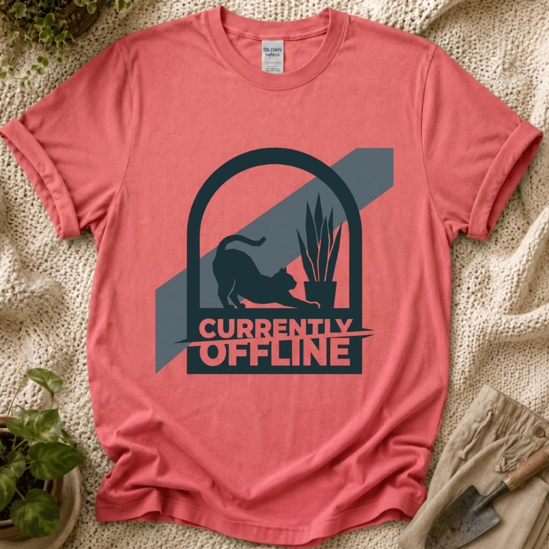 Currently Offline Cat T-Shirt