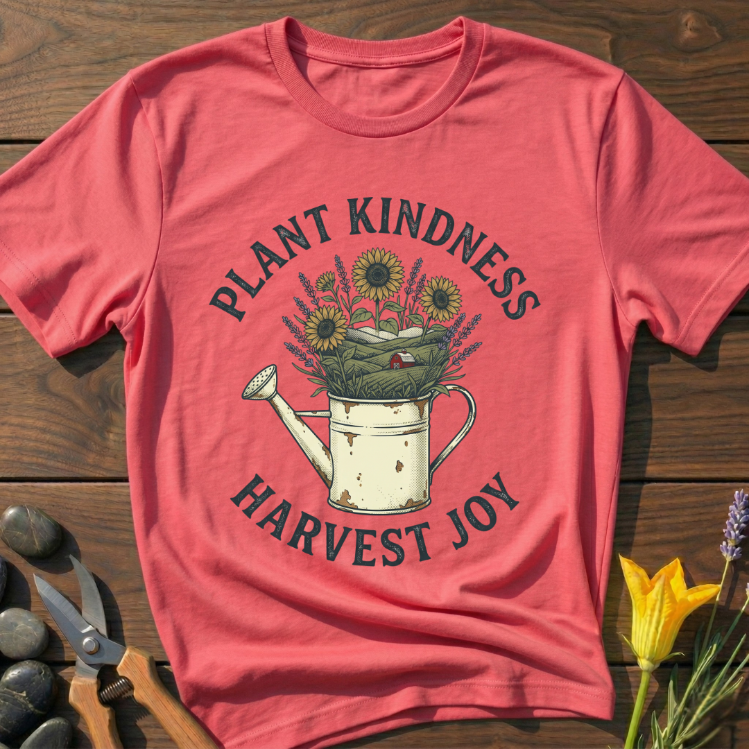 Plant Kindness Harvest Joy T-Shirt