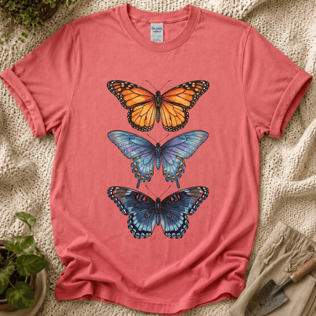 Butterflyies Garden T-Shirt