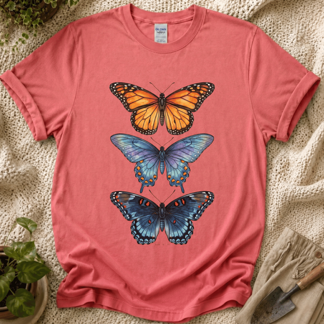 Butterflyies Garden T-Shirt