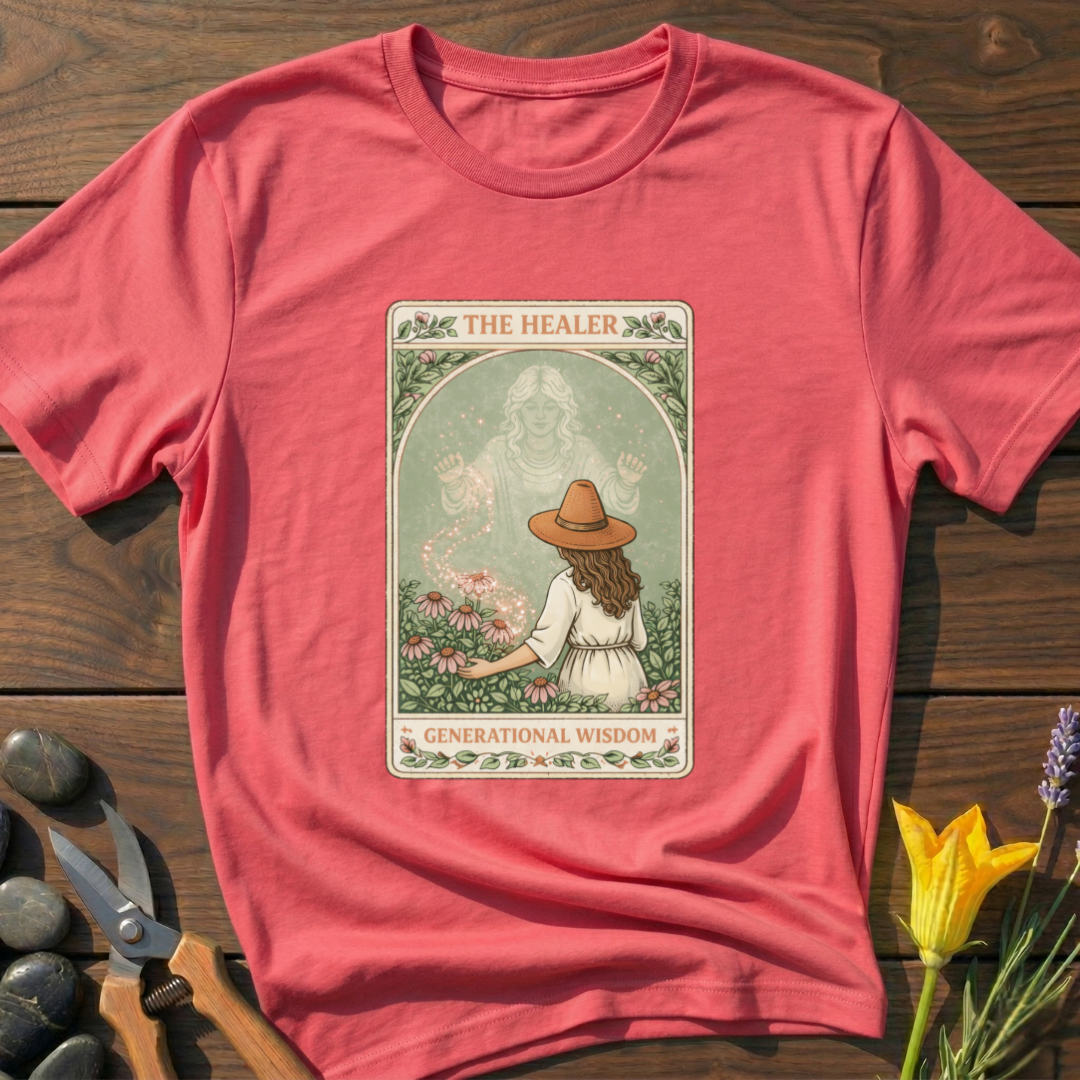 The Healer Generational Wisdom T-Shirt