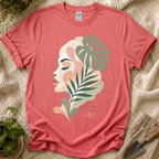 Soft Botanical Muse T-Shirt