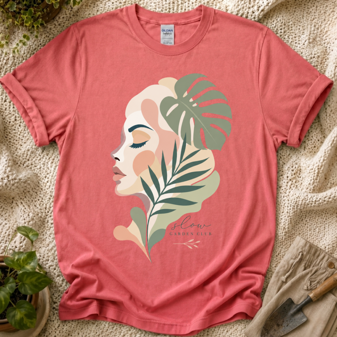 Soft Botanical Muse T-Shirt