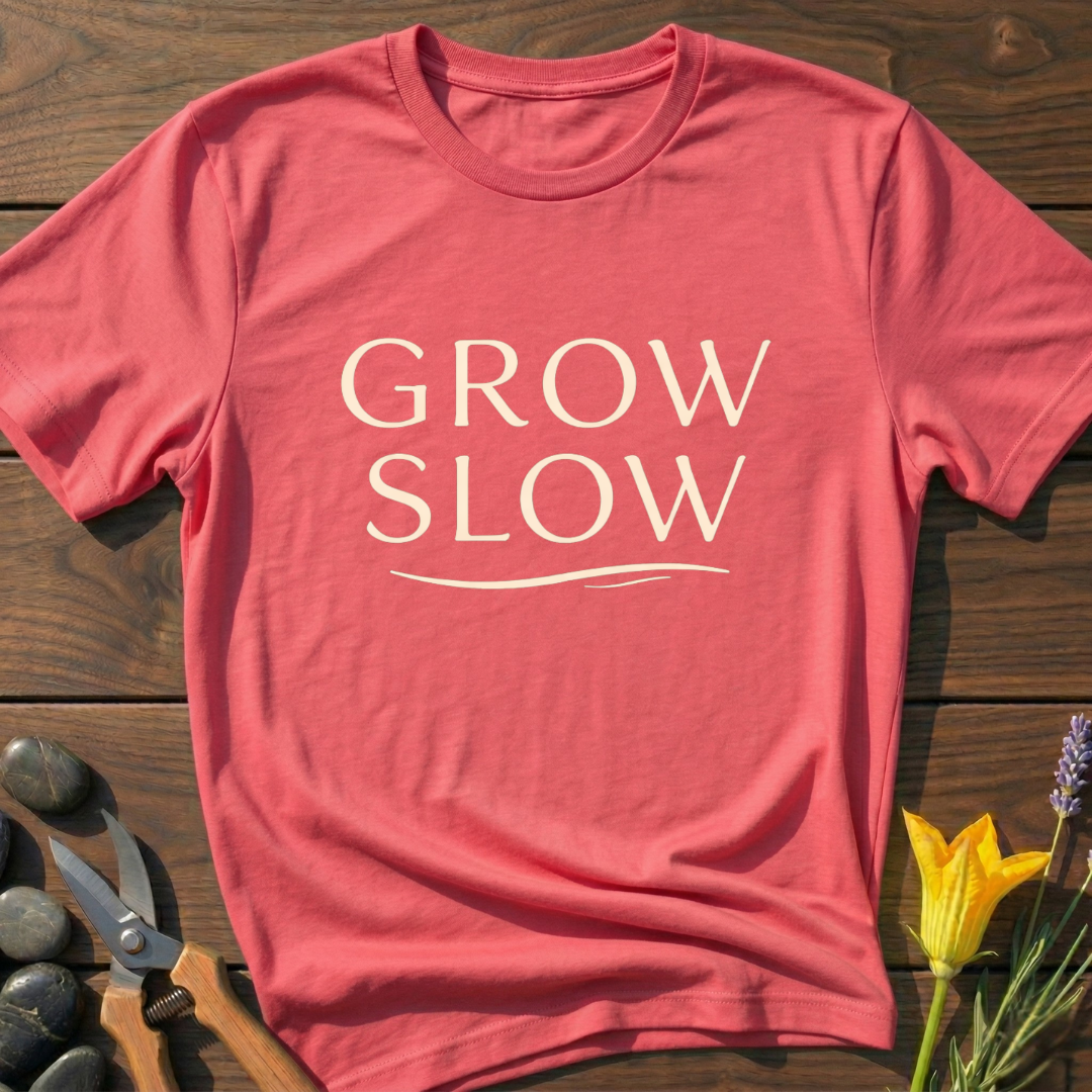 Grow Slow T-Shirt