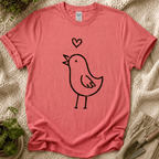 Minimalistic Bird T-Shirt