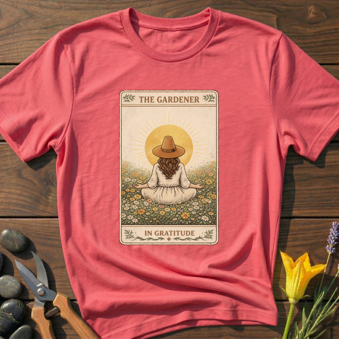 The Gardener In Gratitude T-Shirt