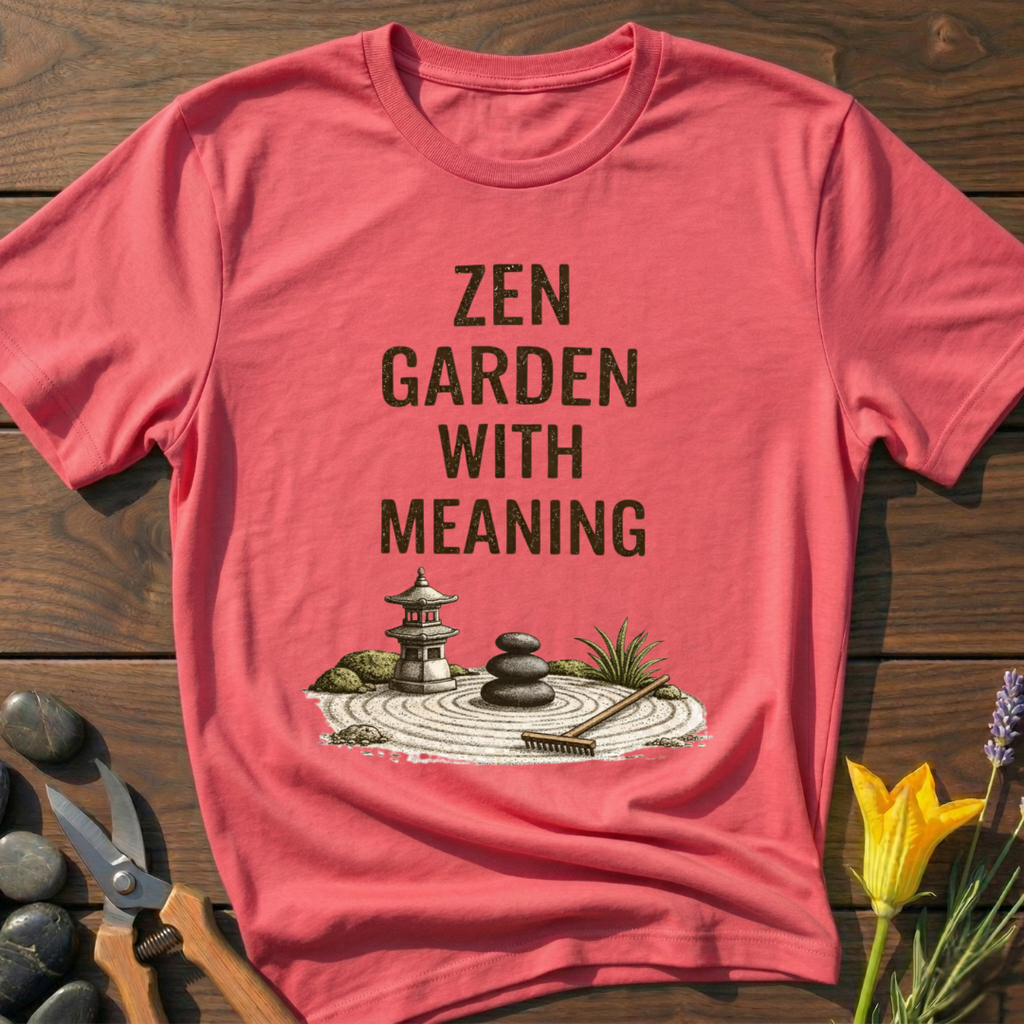 Garden With Meaning T-Shirt