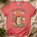 Go Outside To Grow Inside T-Shirt