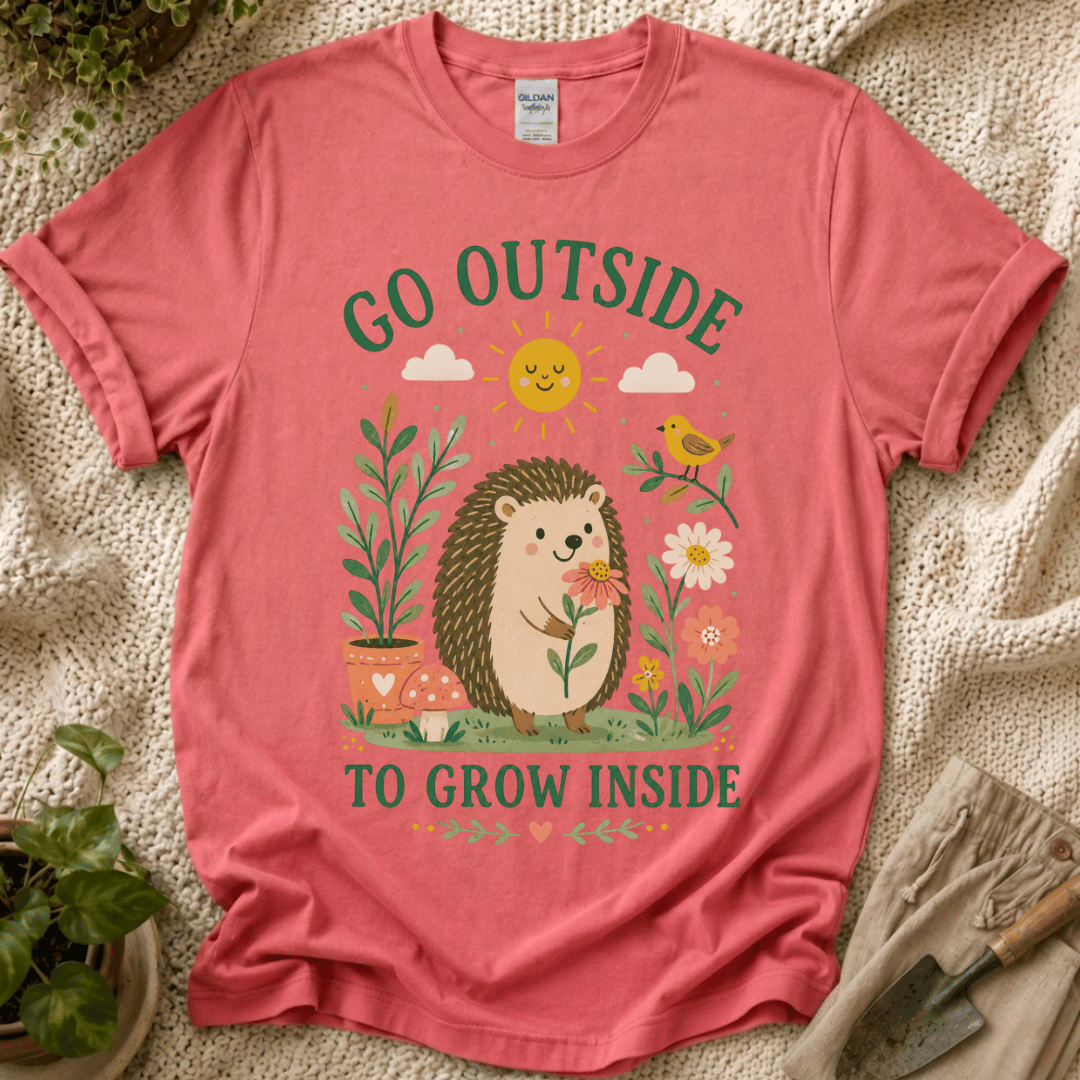 Go Outside To Grow Inside T-Shirt