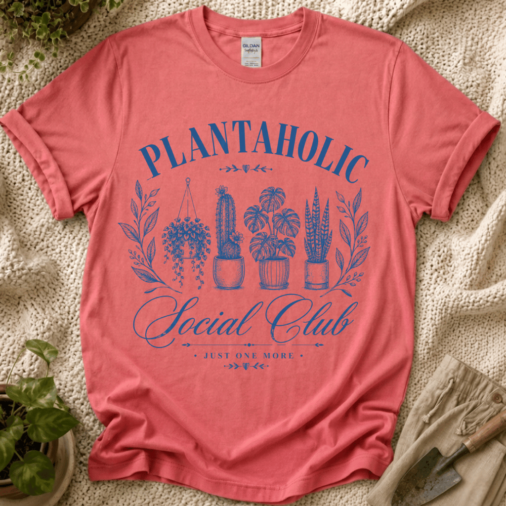 Plantaholic Social Club T-Shirt
