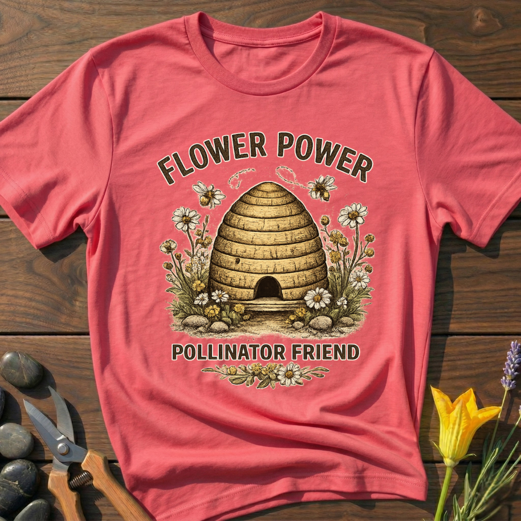 Flower Power Pollinator T-Shirt
