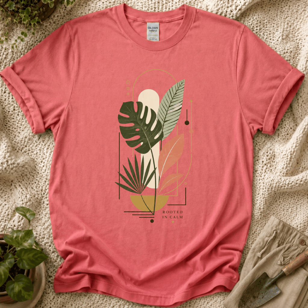 Rooted in Calm Slow Garden T-Shirt