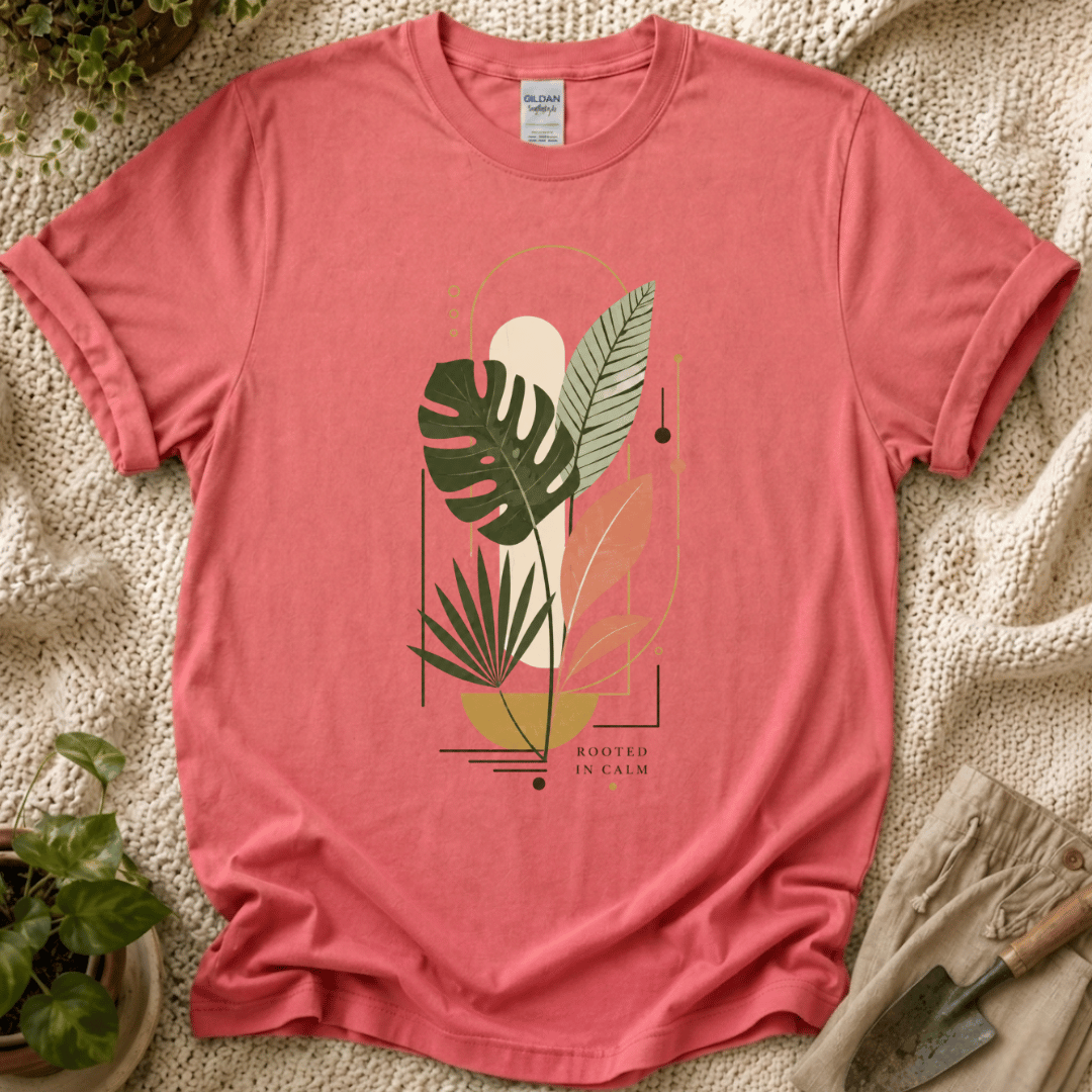Rooted in Calm Slow Garden T-Shirt