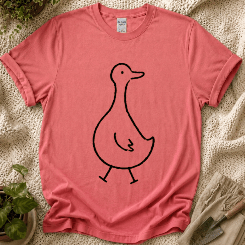 Minimalistic Goose T-Shirt