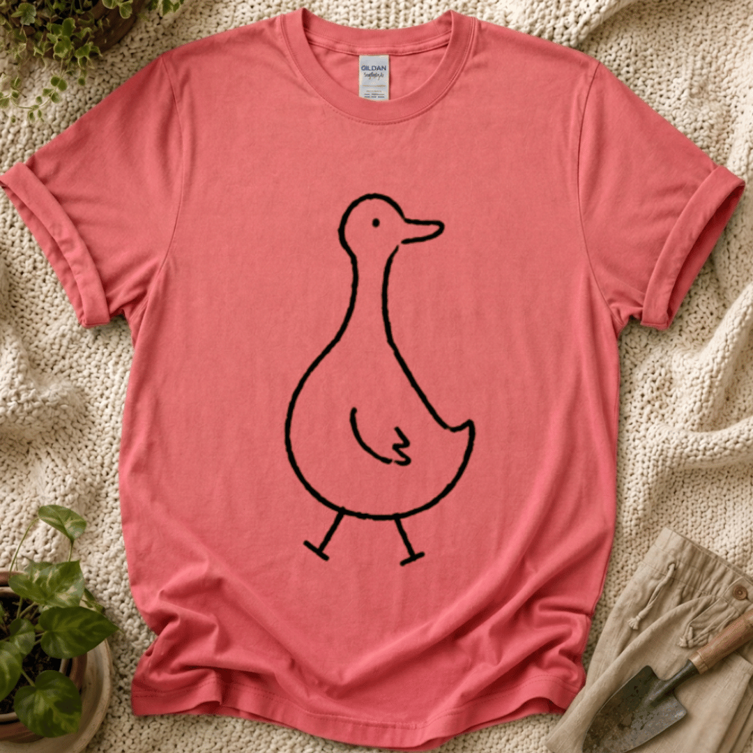 Minimalistic Goose T-Shirt