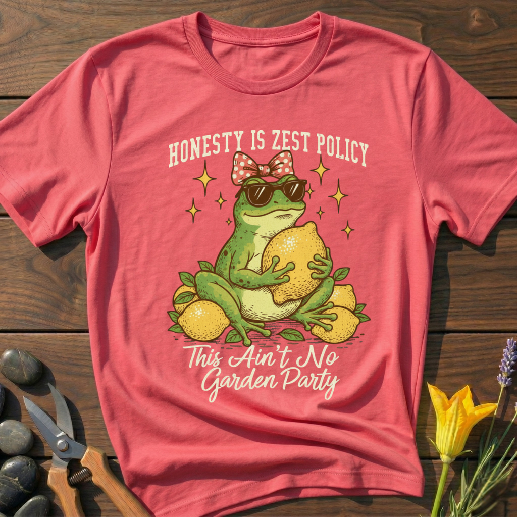 Zest Policy T-Shirt