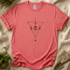 Ladybug Lineart T-Shirt by Zen & Zucchinis Slow Garden Club